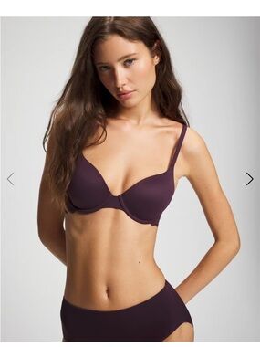 Soma Embraceable Demi Bra, Plum Perfect | 36 D | NWT